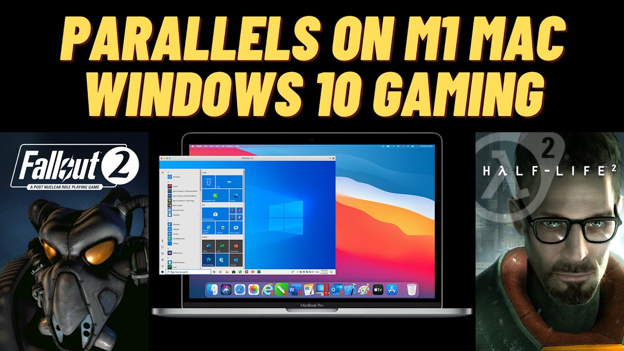 parallels for mac settings